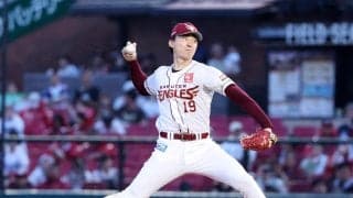 【楽天】荘司康誠、４年目で初の月間MVP　球団投手では21年涌井以来「すごく光栄」