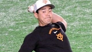 巨人・小笠原「ムズムズしたから来た！」来季に向け始動　ＣＳは出番なく敗退「来年は優勝して待つという姿勢でＣＳに臨めたらいい」