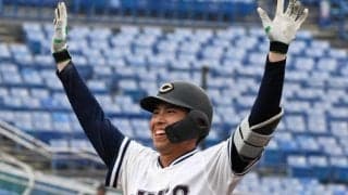 中大・伊藤櫂　劇的サヨナラ弾「４年生になって成長できたことがいっぱいあった」ドラフト候補が猛アピール