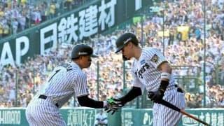 阪神・森下「輝さんが抜けてチームが弱くなったと言われないように」　メジャーでの活躍太鼓判「暴れる姿見ていたい」