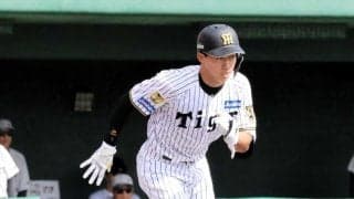 阪神・立石　“ポスト佐藤輝”正三塁手狙う「レギュラーつかみたい」　フェニックスＬ再合流即適時打　１軍経験生かして勝ち取る