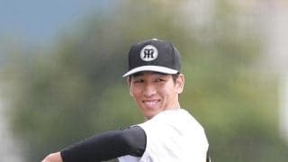 阪神・今朝丸「土台作りの秋」来季へ向け体作り　「１軍で投げて足りない部分がはっきり分かった」