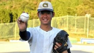 投打でプロ注目、中京・鈴木悠悟選手が「野球ノート」を付け始めた日