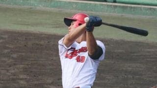 広島・渡辺　８打席連続安打！バット寝かせる新フォームに手応え十分　来季３年目、確実性と長打力の両立へ「まずは打率を残す」