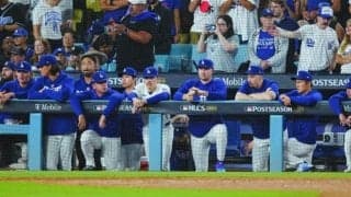 ド軍に迫る“残酷な現実”「永遠に強豪ではない」　避けられない衰退「下降線たどる可能性」