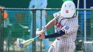 お腹・胸郭を使わないスイングは「頑張った感だけ」　“力感ゼロ”で強く打つティー打撃