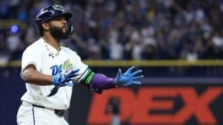 “長すぎる”HRパフォが物議「不愉快」「完全なる冒涜」　米は賛否両論　一塁前で立ち止まり…約39秒