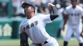 【26年ドラフト】25年夏甲子園Vの最速150キロ左腕が、沖縄尚学初の高卒ドラフト指名投手の「名誉」を待つ