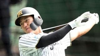 「本人もふがいないシーズンちゃうかな」阪神プロスペクト　初年度終わった後の“通信簿”　球界OBの考察「自分の足りないところを整理して…」