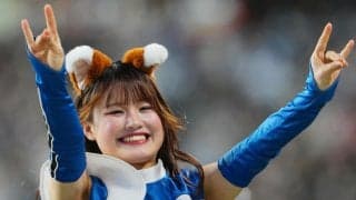 ファイターズガールが貴重なオーバーオール姿公開も「もはや、りんご農家さんだった」