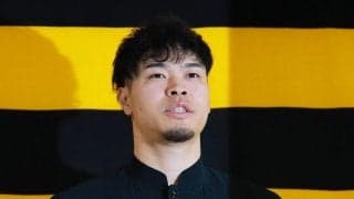【阪神】佐藤輝明「ファンの方に育てていただいた」ポスティング容認後、初公の場で虎党に感謝