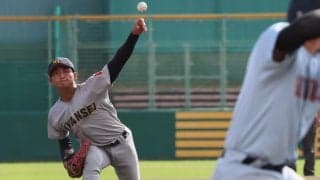 【大学野球】関学大、９回に追いつき２戦連続12回引き分け、Ｖへ望み　６回降板の飯田泰成は涙