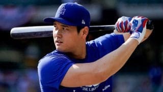 大谷翔平が今季終了後初の投稿…引退ロハスも即反応　画像には愛犬デコピンの姿も「表情が良い」