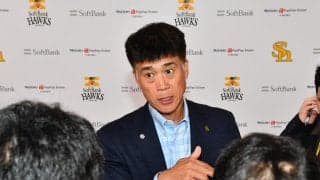 【ソフトバンク】城島健司CBO「可能性がないことはないと…」横浜・織田をドラフト強行指名も
