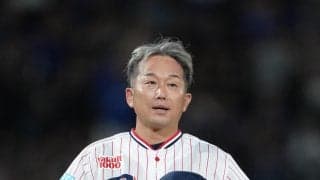 【ヤクルト】石川雅規「我が投手人生に一片の悔いなし！」素敵な贈り物を披露