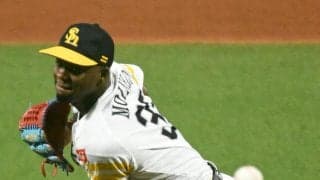 【ソフトバンク】モイネロ、ライブBPで最終調整　35球安打性なし　日本シリーズ第２戦濃厚