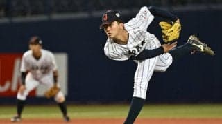 鈴木泰成、最速155キロの「高回転フォーシーム」　青学大右腕は中日ら1位指名候補【プロ野球ドラフト会議2026】