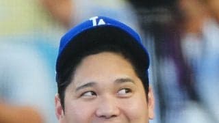 大谷翔平がファンに今季の感謝投稿「Thank　you」デコピン近影も