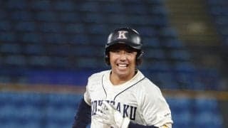 【大学野球】国学院大・赤堀颯、ドラフト前日に２打席連続本塁打「自分が一番驚いている」