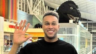 巨人・マルティネスが帰国　来季３年ぶりＶ奪還へ「もっともっと練習」