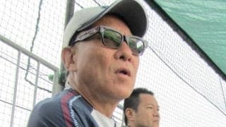 ヤクルト・池山監督　ラッキーカラー「赤」で初のクジ引き役へ　目玉右腕、青学大・鈴木１位指名も