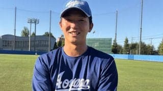 【ドラフト】東海大菅生前監督の若林弘泰氏、教え子の青学大・鈴木泰成は「これからが楽しみ」