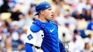 ドジャース25歳が右肘手術、捕手復帰まで9か月　米メディア速報…開幕は打者専念か