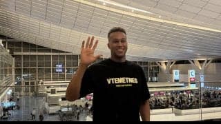 【巨人】マルティネス「早く会いたい」事故で手術を受けた兄が待つ母国キューバへ帰国