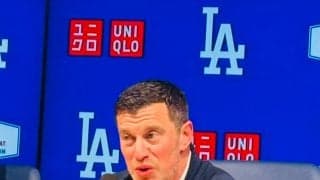 ドジャース編成本部長　佐藤輝明に関する言及避けるも「NPBの才能あふれる選手をリスペクト」