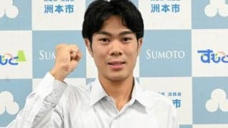 兵庫・洲本高1年の大和さん、障スポ水泳に出場へ　「全力出し切る」