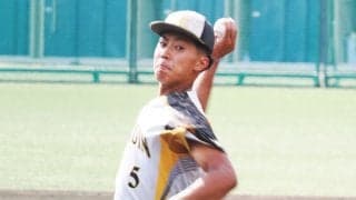 【高校野球】「夏には160キロまでいくかも」大阪学院大・林将輝は投げても打っても超一級品 プロスカウトは「今宮健太みたい」