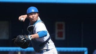 【楽天】石井GM「なんとなくは絞りました」ドラフト１位は即戦力捕手の青学大・渡部海が有力