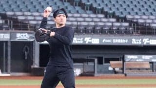 【日本ハム】郡司裕也が秋季練習開始「来年に向けて今は、練習するしかない」