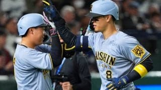 「めっちゃええ仲間やん」阪神同僚たちが“去り行く4番”に惜別投稿　MLB挑戦の佐藤輝明に送られた言葉に虎党も感嘆「行ってらっしゃいっていうのがいい」