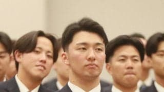 【ドラフト】富士大・角田楓斗投手、オリックスから1位指名　巨人中田歩夢と東奥義塾で同学年