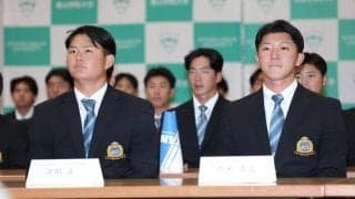 青学大　史上初４年ドラ１コンビ誕生　鈴木泰成がソフトバンク、渡部海が楽天