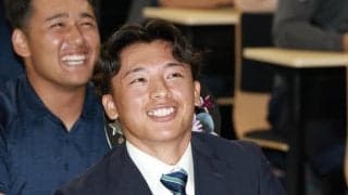 広島　１位指名は亜大・山里宝！競合回避で二遊間の逸材を“一本釣り”　持ち味は「野球脳」の高さ　３年連続大卒野手の１位指名