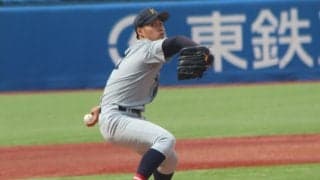 関西大・米沢友翔はロッテが外れ外れ1位指名！54年ぶり日本一の立役者が金丸夢斗以来2年ぶりNPB入り！