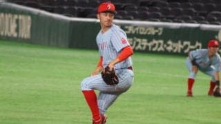 富士大・角田楓斗はオリックスが1位指名！大学選手権で7回14奪三振、麦谷祐介以来2年ぶり