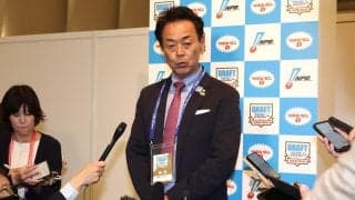 【巨人】織田翔希を強行指名「非常に迷った」水野編成本部長「日本のプロ野球にお見せしたい」