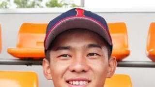 【ドラフト】富山の怪物はロッテ２位　最速156キロ左腕の高岡第一・前田侑大