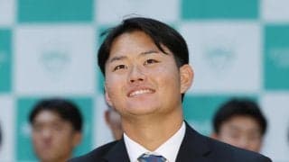 【ドラフト】青学大・渡部海捕手は楽天１位　強肩、強打で１年春から名門の扇の要　中日と重複