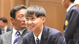 【ドラフト】関大・米沢友翔、ロッテから１位指名　最速149キロ左腕“金丸２世”