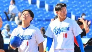 【ドラフト】青学大から４年連続「複数ドラ１」黄金期支えた渡部海、鈴木泰成がプロの世界へ