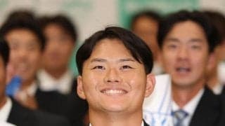 渡部海は楽天へ　中日と２球団が競合　智弁和歌山＆青学大で全国制覇経験の勝てる捕手