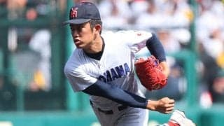 織田翔希の“姿勢”が反響「表情管理◎」「複雑そう」　巨人が強行指名…中継で映った一瞬