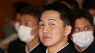 【ドラフト】横浜・池田聖摩、織田翔希と同じ巨人から３位指名…一緒に「野球ができる可能性も」