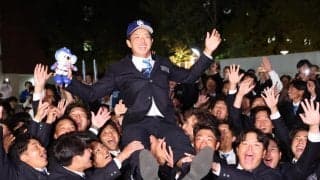 【ドラフト】中日外れ１位で近大・宮原廉の交渉権獲得　荒木本部長補佐「速い真っすぐが魅力」