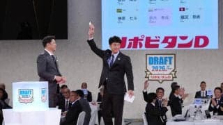 【ドラフト】ソフトバンク城島CBOが訂正　１位青学大・鈴木泰成へのあいさつやっぱり「明日」