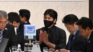 日本ハム　２位で九州国際大付の牟礼翔外野手を指名　走攻守三拍子揃った外野手　１位の菰田陽生含む上位３人が高校生